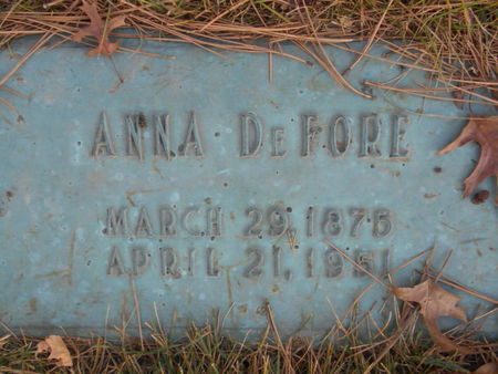DEFORE, ANNA - Linn County, Iowa | ANNA DEFORE 