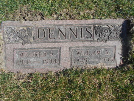DENNIS, WILLIAM A. - Linn County, Iowa | WILLIAM A. DENNIS 
