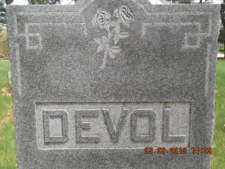 DEVOL, FAMILY STONE - Linn County, Iowa | FAMILY STONE DEVOL 