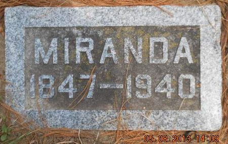 DEVOL, MIRANDA - Linn County, Iowa | MIRANDA DEVOL 