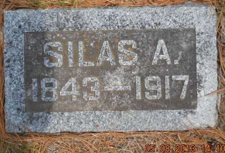 DEVOL, SILAS A. - Linn County, Iowa | SILAS A. DEVOL 