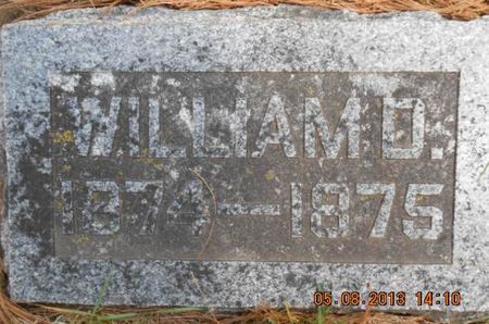 DEVOL, WILLIAM D. - Linn County, Iowa | WILLIAM D. DEVOL 