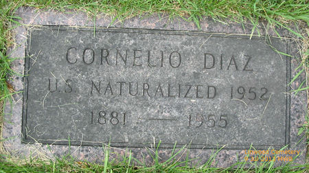 DIAZ, CORNELIO - Linn County, Iowa | CORNELIO DIAZ 