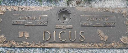 GRAY DICUS, ARLENE M. - Linn County, Iowa | ARLENE M. GRAY DICUS 