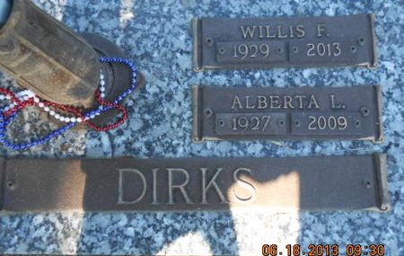 DIRKS, WILLIAM F. - Linn County, Iowa | WILLIAM F. DIRKS 
