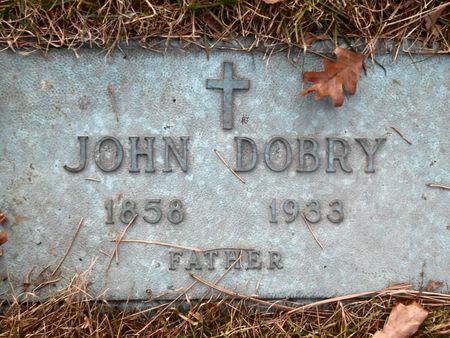 DOBRY, JOHN - Linn County, Iowa | JOHN DOBRY 