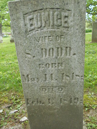 DODD, EUNICE - Linn County, Iowa | EUNICE DODD 