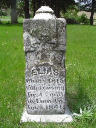 DOTY, ELIAS - Linn County, Iowa | ELIAS DOTY 