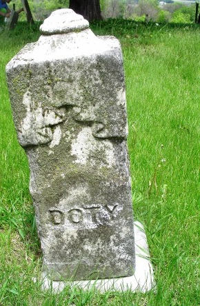 DOTY, FAMILY STONE - Linn County, Iowa | FAMILY STONE DOTY 