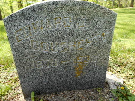 DOUGHERTY, EDWARD J. - Linn County, Iowa | EDWARD J. DOUGHERTY 