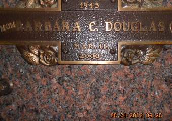 DOUGLAS, BARBARA C. - Linn County, Iowa | BARBARA C. DOUGLAS 
