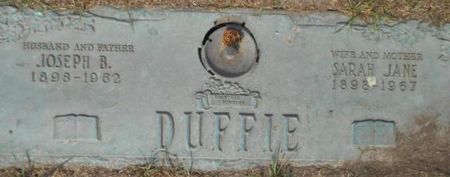 DUFFIE, JOSEPH B. - Linn County, Iowa | JOSEPH B. DUFFIE 