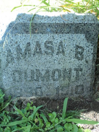 DUMONT, AMASA B. - Linn County, Iowa | AMASA B. DUMONT 