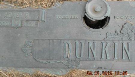 DUNKIN, AGNES R. - Linn County, Iowa | AGNES R. DUNKIN 
