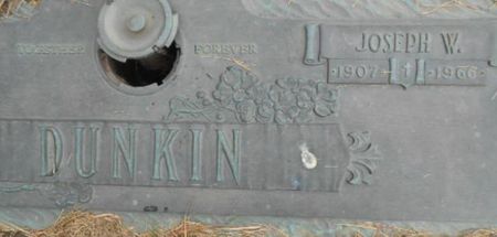 DUNKIN, JOSEPH W. - Linn County, Iowa | JOSEPH W. DUNKIN 