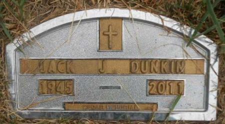 DUNKIN, JACK J. - Linn County, Iowa | JACK J. DUNKIN 
