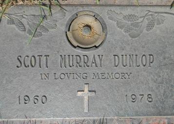 DUNLOP, SCOTT MURRAY - Linn County, Iowa | SCOTT MURRAY DUNLOP 