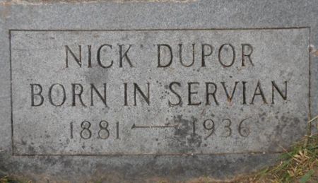 DUPOR, NICK - Linn County, Iowa | NICK DUPOR 