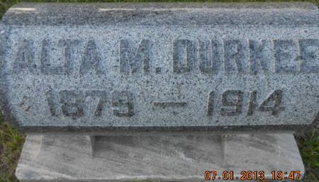DURKEE, ALTA M. - Linn County, Iowa | ALTA M. DURKEE 
