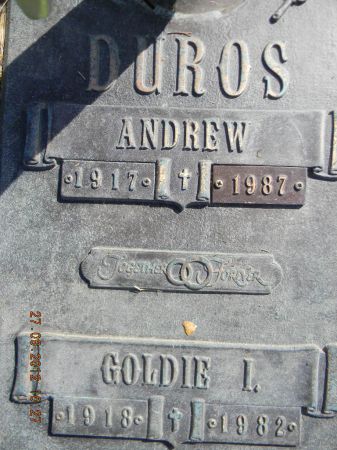 DUROS, GOLDIE I. - Linn County, Iowa | GOLDIE I. DUROS 
