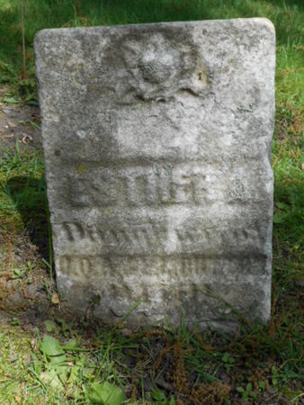 DUTTON, ESTHER A. - Linn County, Iowa | ESTHER A. DUTTON 