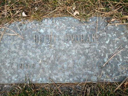 DVORAK, BETTY - Linn County, Iowa | BETTY DVORAK 