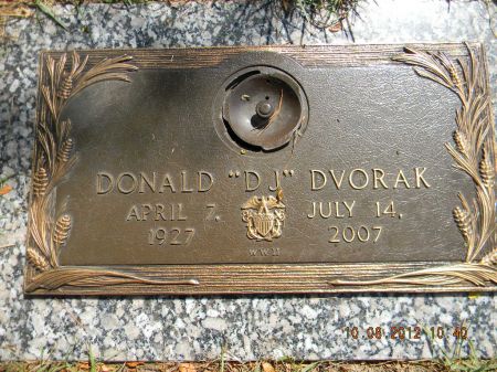 DVORAK, DONALD 