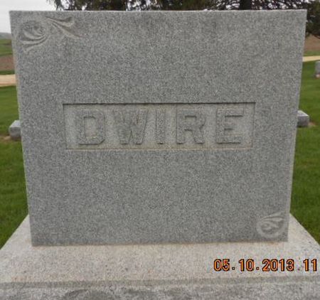 DWIRE, FAMILY STONE - Linn County, Iowa | FAMILY STONE DWIRE 