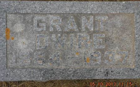 DWIRE, GRANT - Linn County, Iowa | GRANT DWIRE 