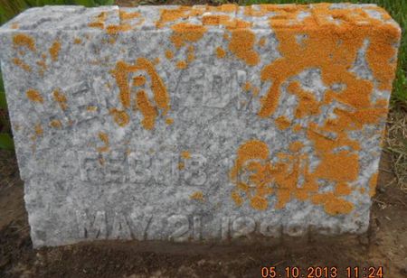 DWIRE, HENRY - Linn County, Iowa | HENRY DWIRE 