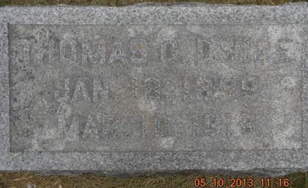 DWIRE, THOMAS C. - Linn County, Iowa | THOMAS C. DWIRE 