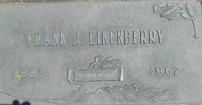 EIKENBERRY, FRANK J. - Linn County, Iowa | FRANK J. EIKENBERRY 