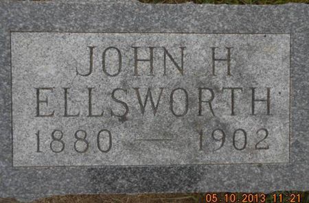 ELLSWORTH, JOHN H. - Linn County, Iowa | JOHN H. ELLSWORTH 
