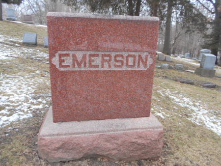 EMERSON, FAMILY STONE - Linn County, Iowa | FAMILY STONE EMERSON 