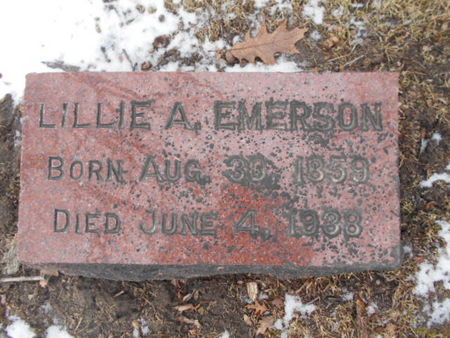 EMERSON, LILLIAN A. 