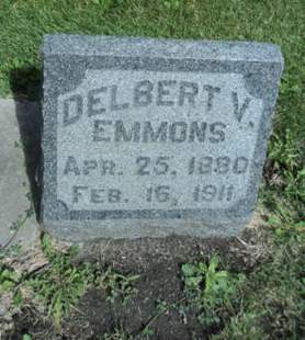 EMMONS, DELBERT V. - Linn County, Iowa | DELBERT V. EMMONS 