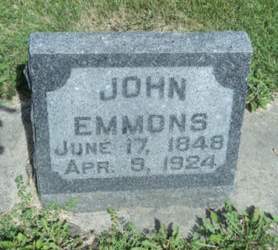 EMMONS, JOHN - Linn County, Iowa | JOHN EMMONS 