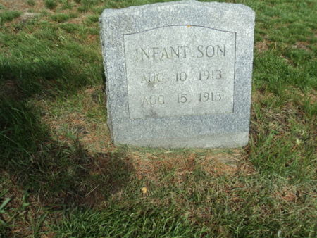 ERATH, INFANT SON - Linn County, Iowa | INFANT SON ERATH 