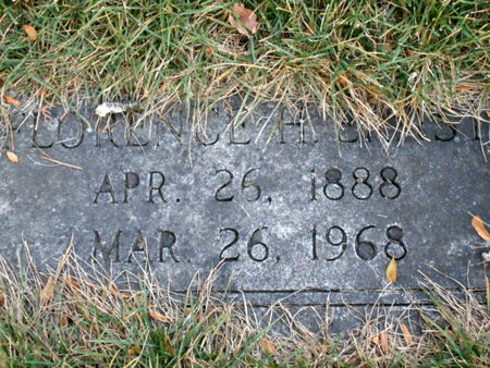 ERNST, FLORENCE H. - Linn County, Iowa | FLORENCE H. ERNST 