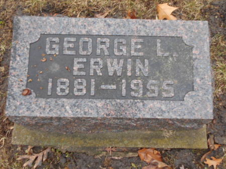ERWIN, GEORGE L. - Linn County, Iowa | GEORGE L. ERWIN 