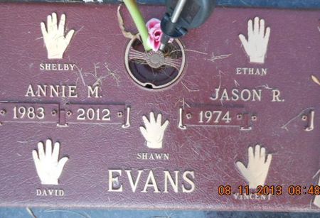 GABRIELSON EVANS, ANNIE M. - Linn County, Iowa | ANNIE M. GABRIELSON EVANS 