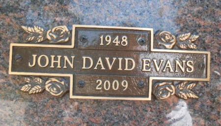 EVANS, JOHN DAVID - Linn County, Iowa | JOHN DAVID EVANS 