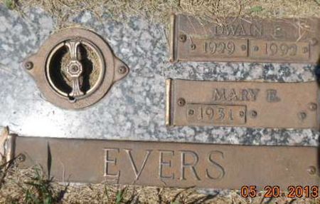 EVERS, DWAIN B. - Linn County, Iowa | DWAIN B. EVERS 