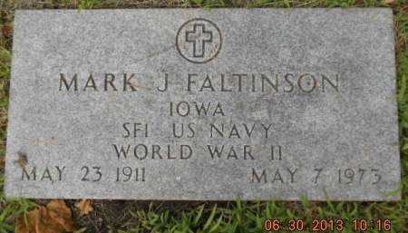 FALTINSON, MARK J. - Linn County, Iowa | MARK J. FALTINSON 