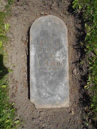 FARR, WILLIE - Linn County, Iowa | WILLIE FARR 