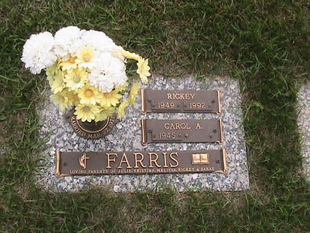 FARRIS, RICKEY - Linn County, Iowa | RICKEY FARRIS 