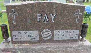 FAY, VERNON ELWOOD - Linn County, Iowa | VERNON ELWOOD FAY 