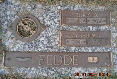 FEDDE, ALBERTA I. - Linn County, Iowa | ALBERTA I. FEDDE 