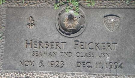 FEICKERT, HERBERT - Linn County, Iowa | HERBERT FEICKERT 