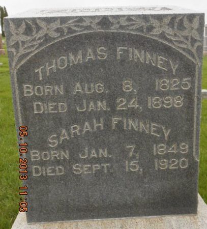 FINNEY, SARAH - Linn County, Iowa | SARAH FINNEY 